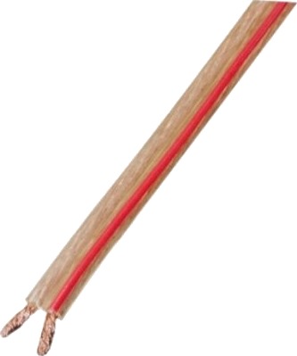 Høyttalerkabel 2 X 2,63 Mm² Transparent 100 M Høyttalerkabel (Exc601039)