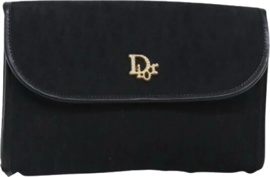 Dior Vintage Dame Svart