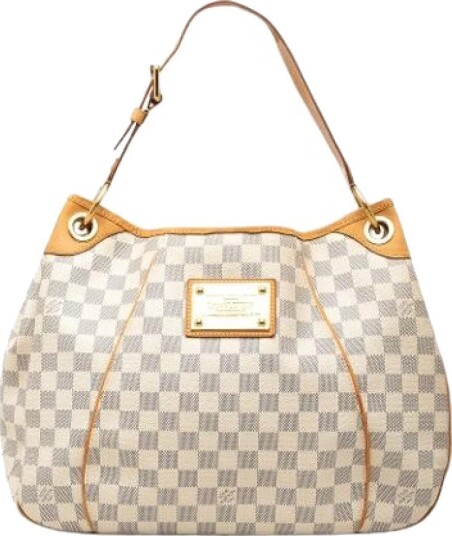 Louis Vuitton Vintage, Dame, Pre-owned, Hvit, ONE SIZE,