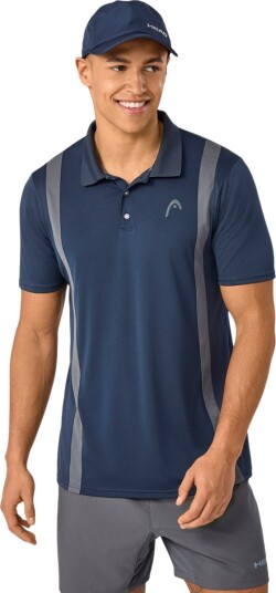 Head Club 25 Tech Polo Shirt Men - Navy - M Head Club 25 Tech Polo Shirt Men - Navy - M