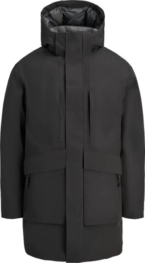 Jack & Jones Jprblamoon Parka Aw26 BLACK S Jack & Jones Jprblamoon Parka Aw26 BLACK S
