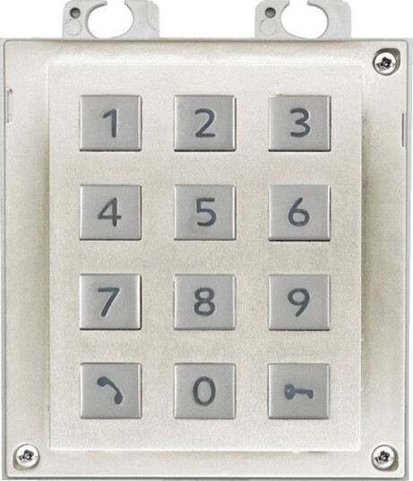 2N Tastaturmodul IP Verso Svart