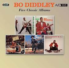 MediaTronixs Diddley,Bo : Five Classic Albums CD Pre-Owned