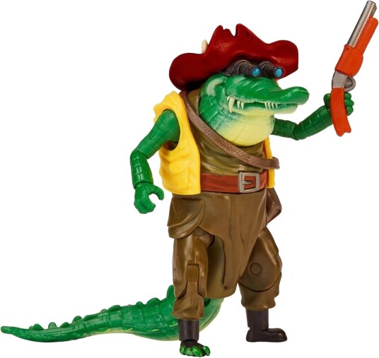 Teenage Mutant Ninja Turtles Mutant Mayhem Actionfigur 12 cm Leatherhead