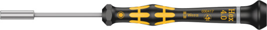 Wera 05030417001, Sort, Gult, 4 mm, 9,7 cm, 6 cm, 15,7 cm, 19 g