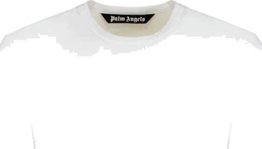 Palm Angels Herre Topper Hvit S,