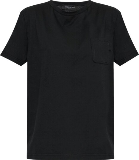 Fabiana Filippi Dame Topper Svart 2XS,