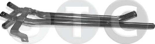STC T403006 Radiatorslange