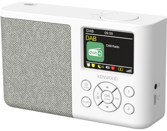 Kenwood CR M33DAB Hvit Kenwood CR M33DAB Hvit