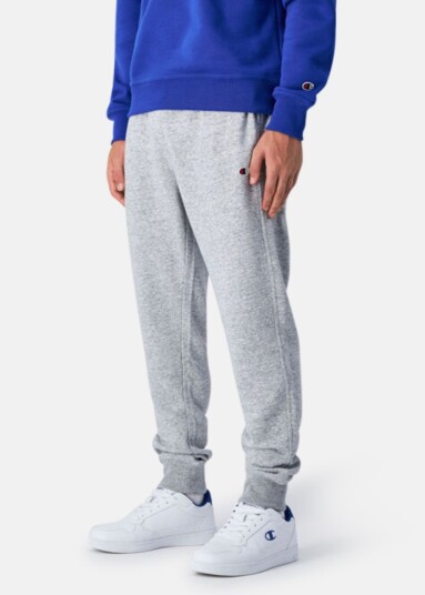 Champion Rib Cuff Pants New Oxford Grey Melange Xl Hverdagsbukser