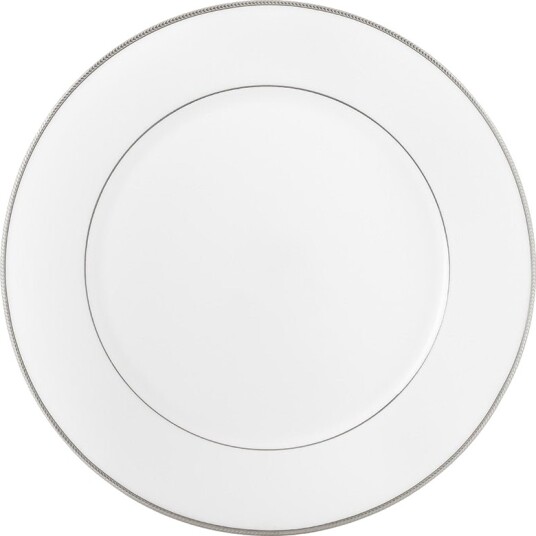 Porsgrunds Porselænsfabrik Porsgrund Porselænsfabrik Isabelle Platinum Tallerken 22cm
