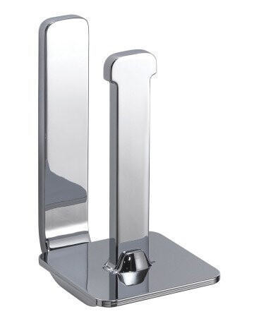 Hefe Outline reservepapirholder, krom Hefe Outline reservepapirholder, krom