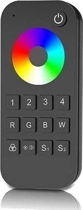 Ajax Rt9 Fjernkontroll 4 Soner Rgb/Rgbw