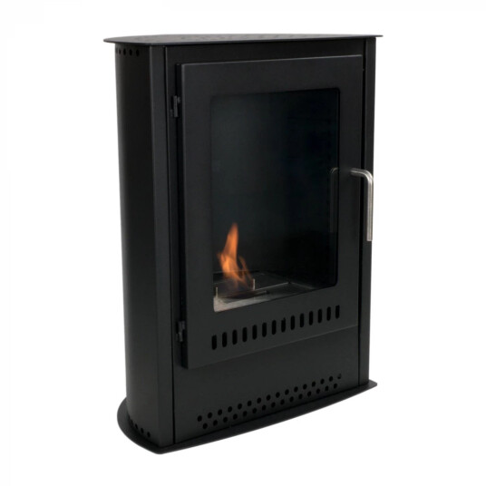 Scandiflames Carson Liten biopeis Svart Scandiflames Carson Liten biopeis Svart