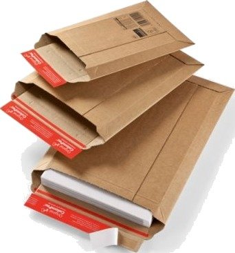 Colompac Cp010.06, Konvolutt, Leveranse, Kartong, Brun, Rektangel, 250 X 360 X 50 Mm