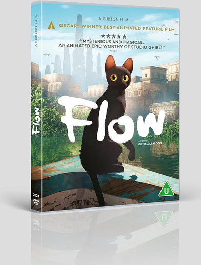 Flow (2024) DVD