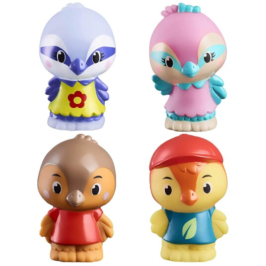 Timber Tots by Klorofil Twitwit Family Set of 4  KF700302F 
