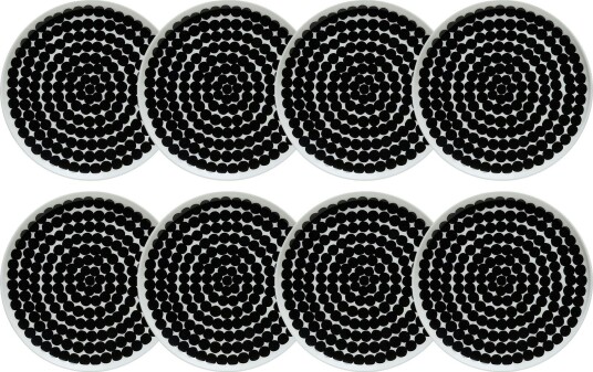 Siirtolapuutarha Sidetallerken 20 cm 8 pk