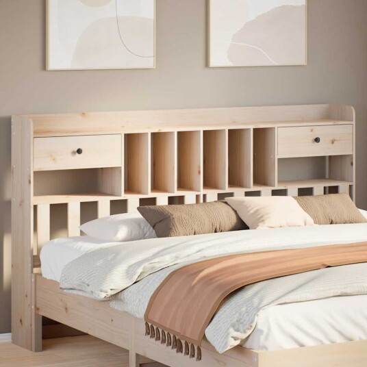  Hodegavl med oppbevaring 180 cm heltre furu 8721158371294