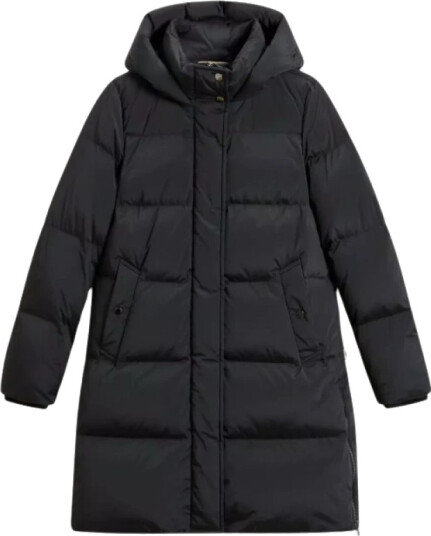 Woolrich Dame Frakker Svart M, Woolrich Dame Frakker Svart M,