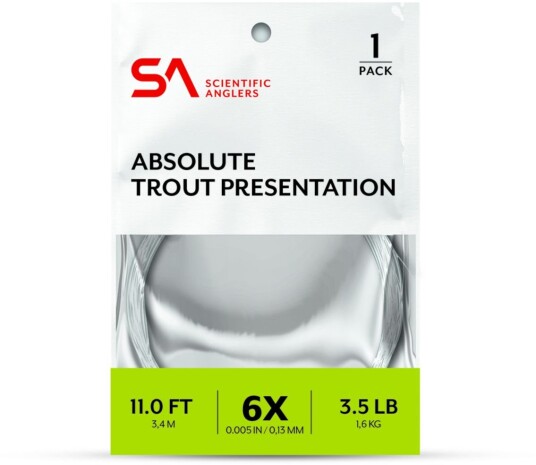 Absolute Trout Presentation Leader