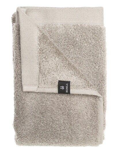 Himla Maxime Towel Beige LEAD 70X140CM,100X150CM