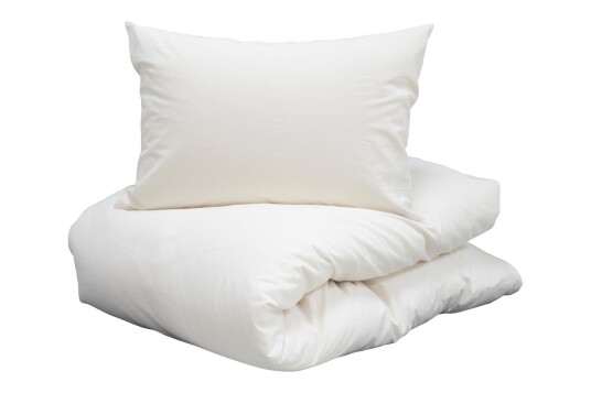 Turiform Chill Sengesett Kremhvit Flere Størrelser-200 cm x 220 1778654-04-403 1778654-04-591