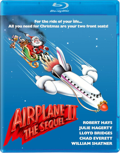 Airplane II: The Sequel 1982 / Hjelp Vi Flyr Igjen! Bluray