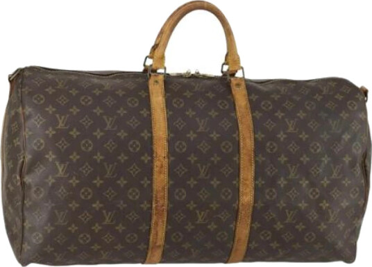 Louis Vuitton Vintage Dame Brun Louis Vuitton Vintage Dame Brun