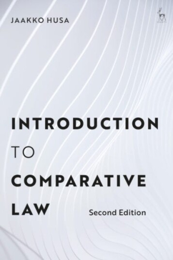 Introduction To Comparative Law Av Jaakko (University Of Helsinki Finland) Husa