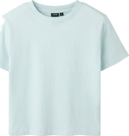 LMTD Nlnnevollo Ss Rlx Top   Blue   158 164