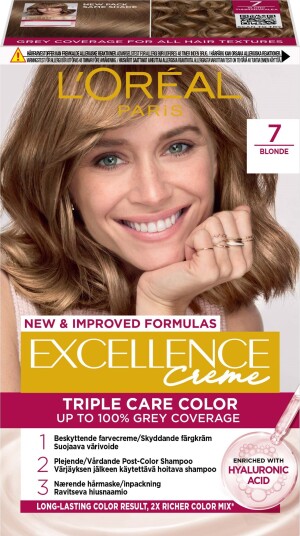 L'Oréal Paris Excellence Crème 7 Blonde L'Oréal Paris Excellence Crème 7 Blonde