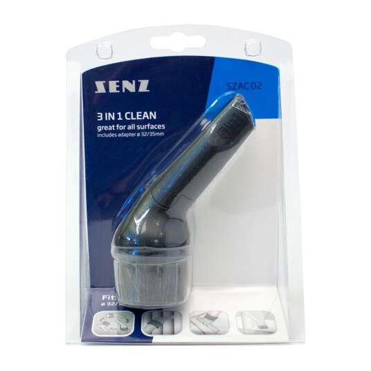 SENZ 3 IN 1 MUNNSTYKKE 