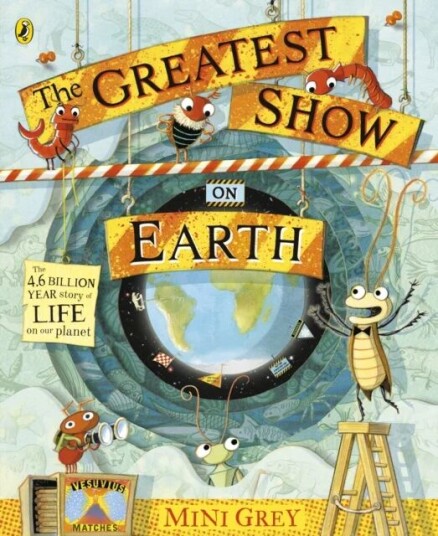 The Greatest Show On Earth Av Mini Grey