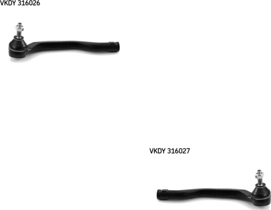 SKF SKF914N0048 Endeledd