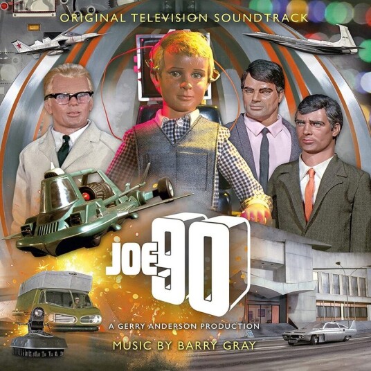 Barry Gray Joe 90 O.S.T. CD