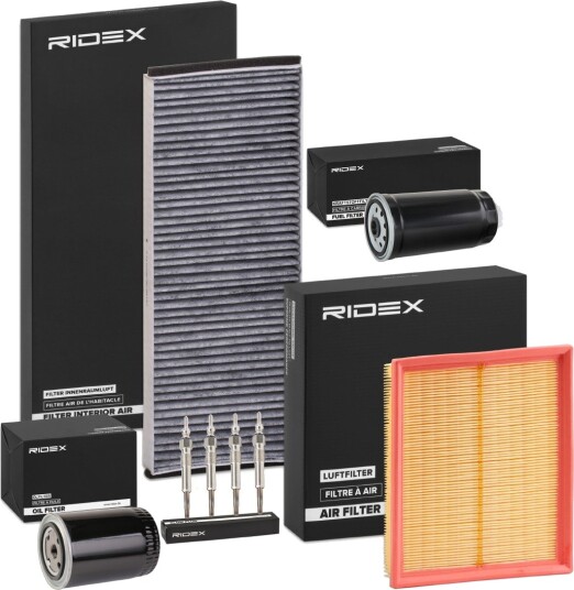 Servicepakke RIDEX 4682P0179