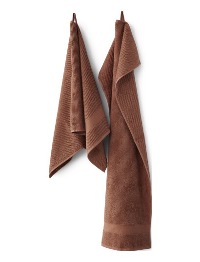 compliments Slow Towel 50X100 Cm - Brown - 50X100CM