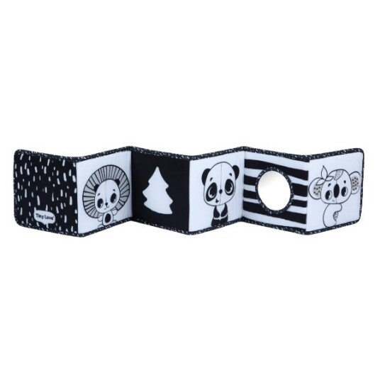 Tiny Love Double Sided Book / TÃ¸ybok  Black & White Decor