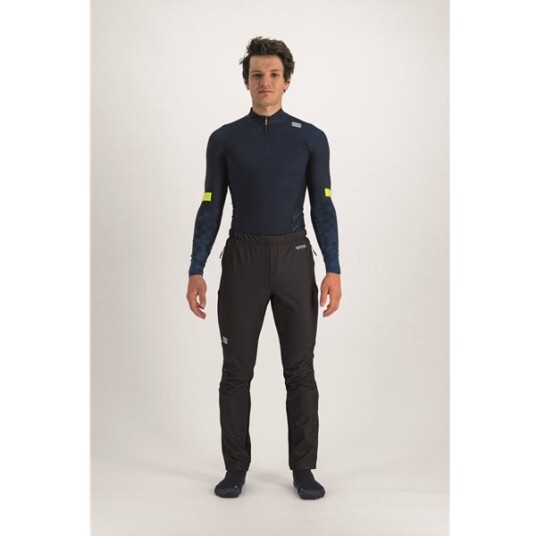 Sportful Squadra Pant Short Zip Black XXL Sportful Squadra Pant Short Zip Black XXL