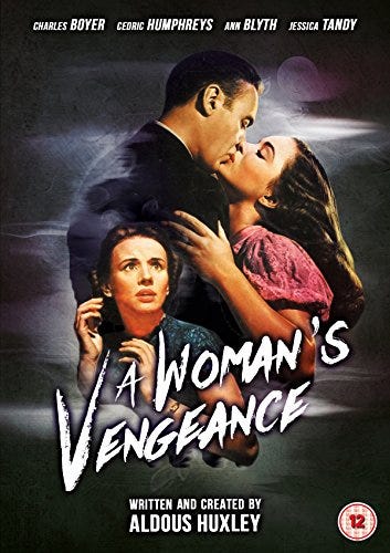 A Woman's Vengeance DVD
