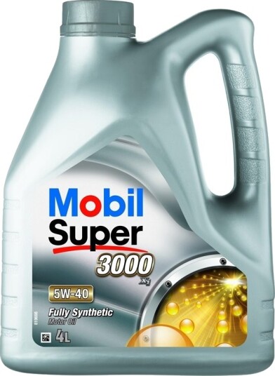 Mobil Olie Super3000 5W40 4l 4l Mobil Olie Super3000 5W40 4l 4l