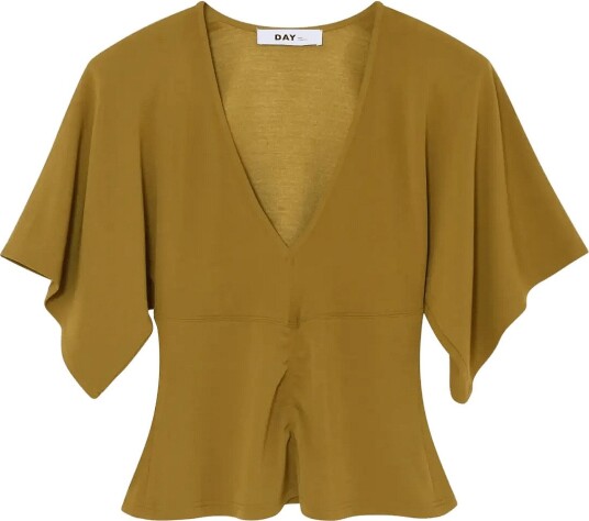 Day Birger et Mikkelsen Dayjingo Pique ECRU OLIVE XL