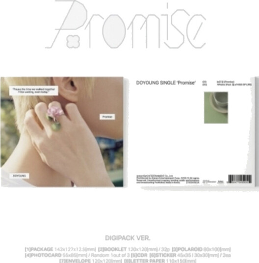 Doyoung Promise Digipack Version CD