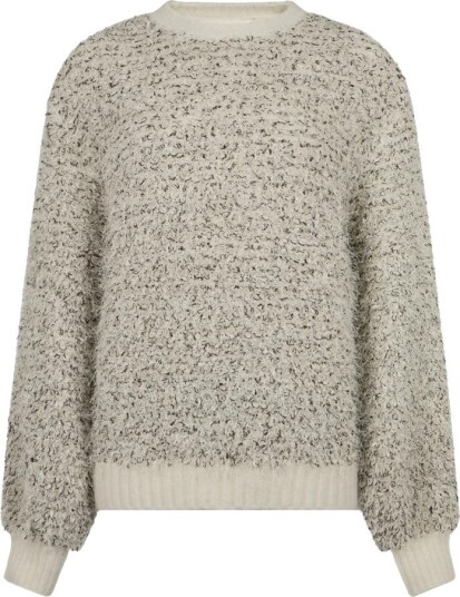 Silvian Heach, Dame, Strikkevarer, Beige, M,