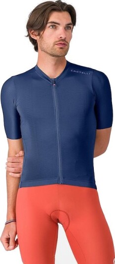 Castelli Espresso 2 sykkeltrøye korte ermer belgian blue herre