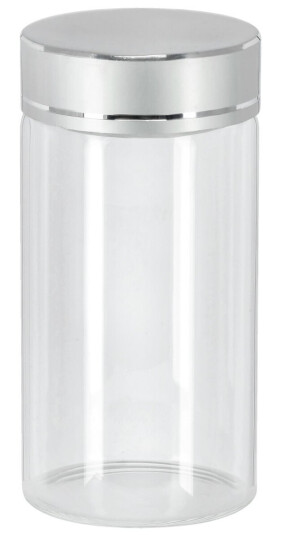 Vega Glassbeholder Aurelia 0.12l 4.7x9 cm  Grå/Transparent Sylinderformet 6 Stykk / Forpakning