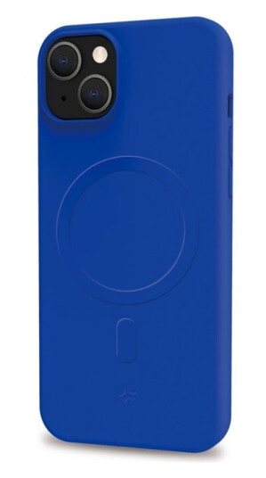 Celly Cromomag - Baksidedeksel For Mobiltelefon - Magsafe-Samsvar - Termoplast-Polyuretan (Tpu) - Blå - For Apple Iphone 15 Plus
