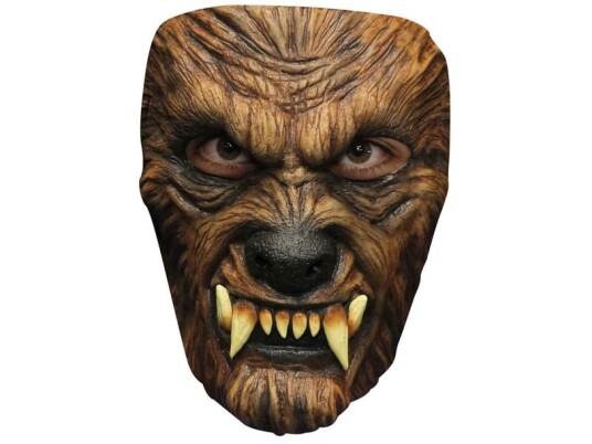 Partychimp Varulv Halvmaske I Latex