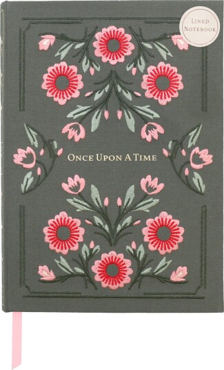 Portico Designs Notatbok A5 Brodert Once Upon A Time Portico Designs Notatbok A5 Brodert Once Upon A Time